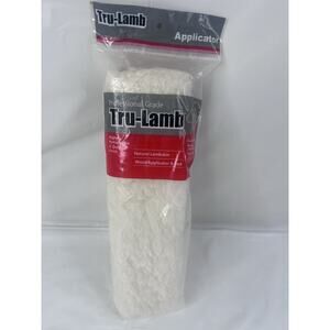Tru-Lamb 10" 100% Pure Lambskin Applicator & Pad Professional Grade